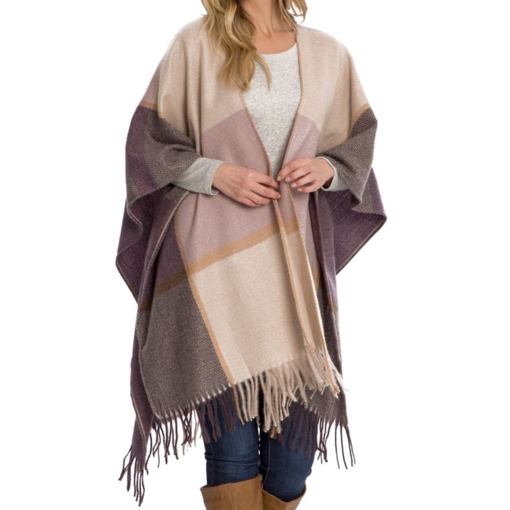💖 Cozy Plaid Blanket Wrap